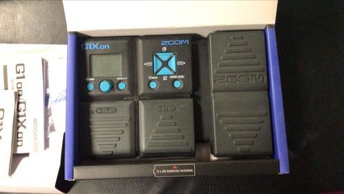 Zoom G1X on Multi-Effects Guitar Effect Pedal+voeding, Muziek en Instrumenten, Effecten, Zo goed als nieuw, Chorus, Reverb, Equalizer