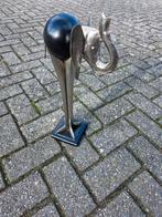 Stijlvol Metalen Olifantenbeeld, Dierenbeeld, Gebruikt, Onbekend, Ophalen of Verzenden
