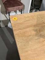 NIEUWE RECHTE EETTAFEL MANGO 2.40CM VOOR SPOTPRIJS, Ophalen, MODERN, 50 tot 100 cm, Vijf personen of meer