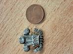 Ww2 Britse prince of Wales dragoons cap badge, Verzamelen, Militaria | Tweede Wereldoorlog, Ophalen of Verzenden, Engeland, Embleem of Badge