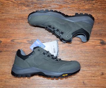 Grisport - leren wandelschoen Walker low anthracite  maat 41 beschikbaar voor biedingen