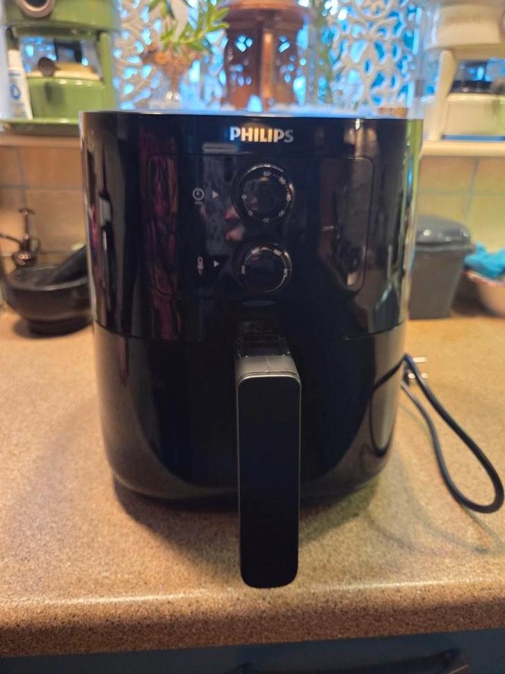 Philips Airfryer HD9200/90 - Zo goed als nieuw!, Witgoed en Apparatuur, Airfryers, Zo goed als nieuw, Airfryer, 750 t/m 999 gram
