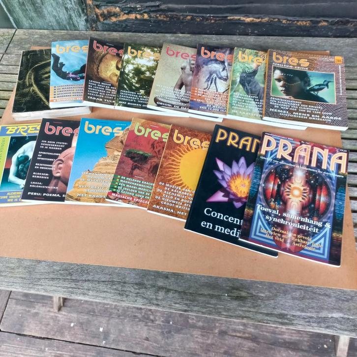 Bres,Prana,Onafhankelijke tijdschriften, Boeken, Esoterie en Spiritualiteit, Gelezen, Achtergrond en Informatie, Spiritualiteit algemeen