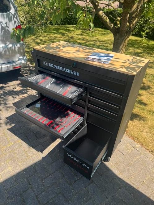Gereedschapswagen sg werkzeuge pro Max, Auto diversen, Autogereedschap, Nieuw, Ophalen