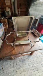 Shaving dish onderstel met alleen deksel, Ophalen of Verzenden, Gebruikt