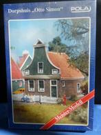 POLA ZAANS HUISJE DORPSHUIS 'OTTO SIMON' HO 507 (NIEUW), Hobby en Vrije tijd, Ophalen of Verzenden, Nieuw
