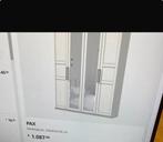 Ikea Pax double dressing fully equiped, Ophalen, Zo goed als nieuw