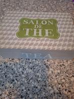 Theedoos Hout - Salon de The, Ophalen, Gebruikt