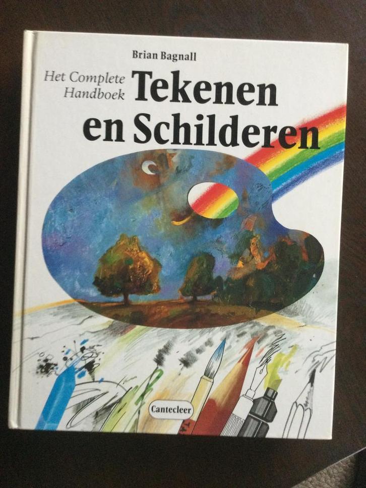 Tekenen en schilderen  Het Complete  Handboek B. Bignall, Boeken, Hobby en Vrije tijd, Zo goed als nieuw, Tekenen en Schilderen