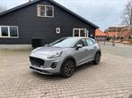 Ford Puma HYBRIDE TITANIUM NAVI CLIMA B.J 2022 LICHTE SCHADE, Auto diversen, Schadeauto's, Ophalen, Zilver of Grijs, Hybride Elektrisch/Benzine