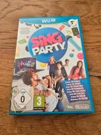 Sing Party Wii U | Wii U, Muziek, Ophalen of Verzenden, Zo goed als nieuw, 3 spelers of meer
