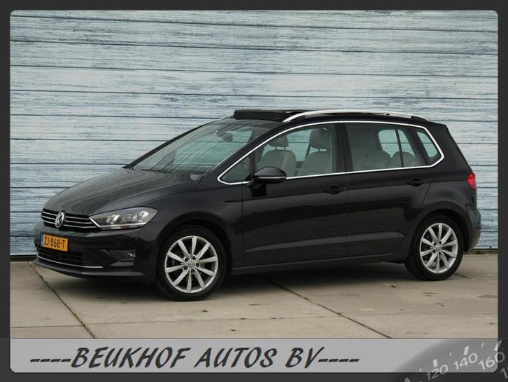 Volkswagen Golf Sportsvan 1.4 TSI Highline Panodak Trekhaak, Auto's, Volkswagen, Bedrijf, Te koop, Golf Sportsvan, ABS, Airbags
