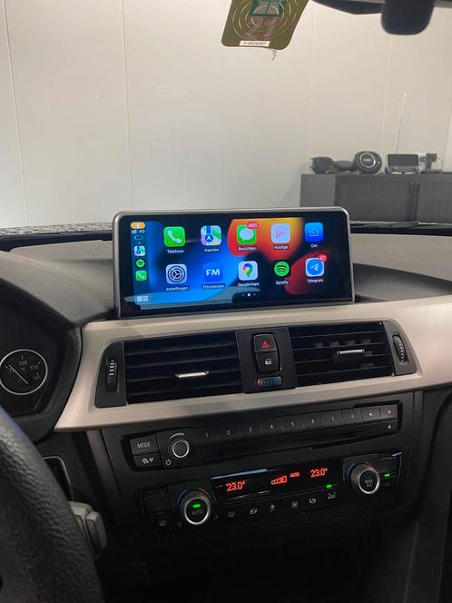 Android Navigatie Carplay BMW 3 4 serie F31 F30 F32 F33 F36, Auto diversen, Autoradio's, Nieuw, Ophalen of Verzenden