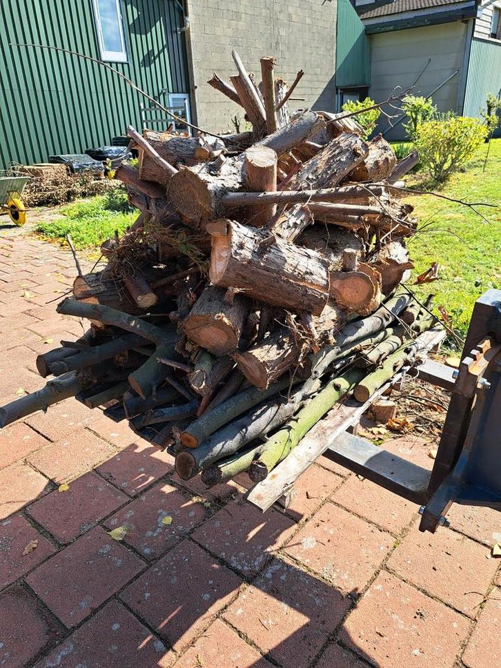 kachel hout moet weg bieden, Tuin en Terras, Haardhout, Ophalen