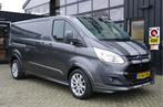 Ford Transit Custom 290 2.0 TDCI 170PK L2H1 Sport Automaat |, Auto's, Bestelauto's, Stof, 4 cilinders, Bedrijf, Diesel