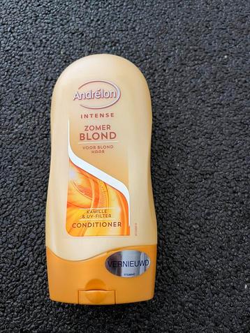 Andrélon zomerblond conditioner kamille en uv filter beschikbaar voor biedingen