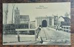 ansichtkaart Voormalige Zuidpoort Brielle, Verzamelen, Ophalen of Verzenden, 1920 tot 1940, Gelopen, Zuid-Holland