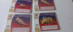 4x houten 3d puzzel Dino skelet, Ophalen of Verzenden, Minder dan 500 stukjes, Nieuw, Rubik's of 3D-puzzel