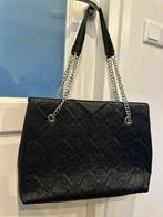 Nikkie tas zwart, Sieraden, Tassen en Uiterlijk, Tassen | Damestassen, Ophalen of Verzenden, Zo goed als nieuw, Zwart