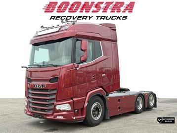 DAF XG 530 6x2 Boogie Hydraulik LED Leder Standclima Custom beschikbaar voor biedingen