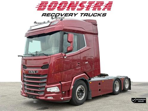 DAF XG 530 6x2 Boogie Hydraulik LED Leder Standclima Custom, Auto's, Vrachtwagens, Bedrijf, Te koop, ABS, Achteruitrijcamera, Airconditioning