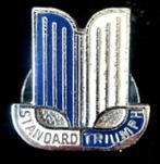 Standard Triumph knoop- emaille, Verzenden, Nieuw, Transport, Speldje of Pin