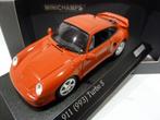 Minichamps Porsche 911 993 Turbo S Rood Cartima CA04316001, Hobby en Vrije tijd, Modelauto's | 1:43, Ophalen of Verzenden, Nieuw