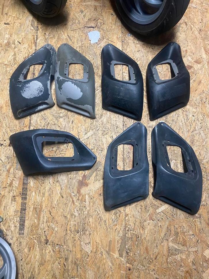 Gilera runner radiateur roosters 50cc 125cc 180cc, Motoren, Tuning en Styling, Ophalen of Verzenden