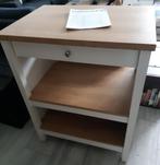 Tornviken keukeneiland met lade, eikenblad 72 x 52 x 91 cm, Huis en Inrichting, Keuken | Keukenelementen, Ophalen, Wit, 50 tot 100 cm