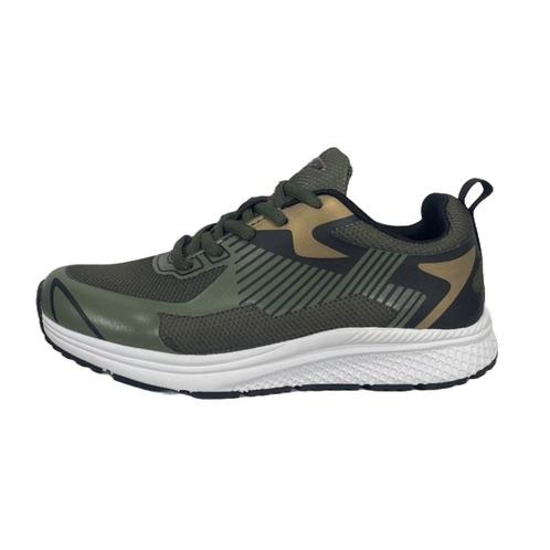 PIEDRO maat 38 vetersneaker groen/zwart - gratis verzenden, Kinderen en Baby's, Kinderkleding | Schoenen en Sokken, Nieuw, Schoenen