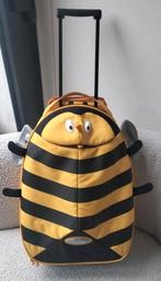 Sammies Bij Trolley , kinder koffer, kinderkoffer Kinderen, Hard kunststof, Minder dan 50 cm, Ophalen of Verzenden, Zo goed als nieuw
