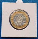 Legpenning Rijksmunt 1995 "Zuid-Holland", Postzegels en Munten, Penningen en Medailles, Verzenden, Overige materialen, Nederland