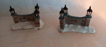 2 stenen poortjes voor een ke beschikbaar voor biedingen