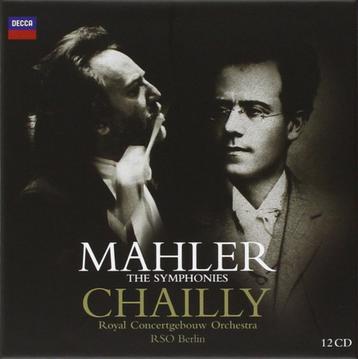 MAHLER Symphonies 12 - CD BOX DECCA TOP CONDITIE COMPLETE beschikbaar voor biedingen