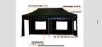 Sterke easy up tent! Pvc zeil en waterdicht., Gebruikt, Partytent, Minder dan 4 meter, Ophalen of Verzenden