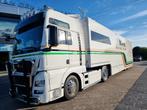 MAN TGX 18.470 met Race Trailer * Origineel NL * (bj 2019), Auto's, Vrachtwagens, Automaat, MAN, Wit, Diesel
