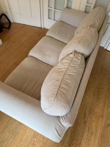 Bank - IKEA Ektorp 3-zitsbank beige - afbeelding 4