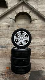 15 inch Ford Fiesta velgen met Winterbanden, Auto-onderdelen, Banden en Velgen, Ophalen, Gebruikt, 15 inch, -
