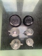 Nespresso Glazen Kopjes met Schotels - Swiss Made, Huis en Inrichting, Keuken | Servies, Ophalen of Verzenden, Effen, Kop(pen) en/of Schotel(s)