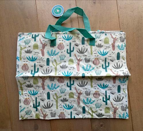 Grote opbergtas met cactussen van merk Rex London, Sieraden, Tassen en Uiterlijk, Tassen | Reistassen en Weekendtassen, Nieuw
