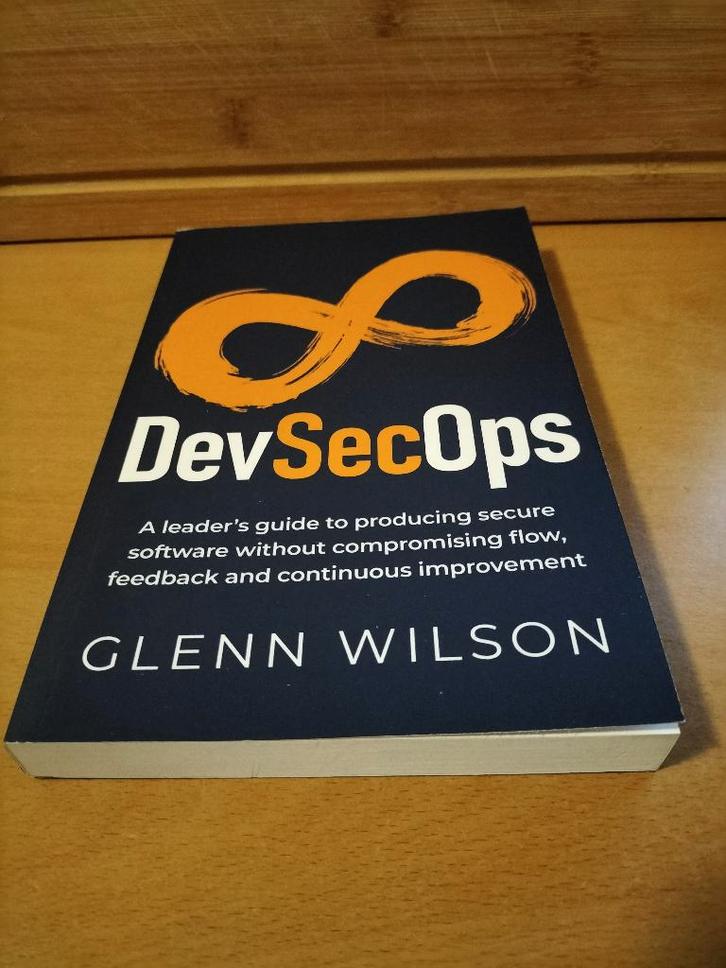Glen Wilson - DevSecOps, Boeken, Schoolboeken, Gelezen, Informatica en Computer, Overige niveaus, Ophalen of Verzenden