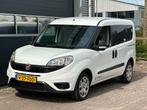 Fiat Doblò ROLSTOEL/UNIEKE KM/STOELVERWARMING (bj 2018), Auto's, Bestelauto's, Te koop, Emergency brake assist, Gebruikt, 1408 kg