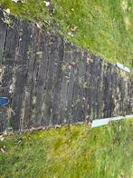 Bankirai vlonderplanken - 71 stuks, Ophalen, Gebruikt, Hout