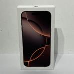 iPhone 16 Pro Max 256GB Desert Titanium Nieuw in Seal + Bon, 256 GB, Ophalen of Verzenden, Zonder simlock, Nieuw