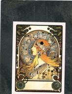 Ansicht Alfons Mucha - Zodiak, Verzamelen, Verzenden, 1980 tot heden, Ongelopen