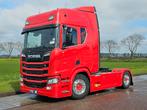 SCANIA R410, Auto's, Vrachtwagens, Te koop, Diesel, Bedrijf, BTW verrekenbaar