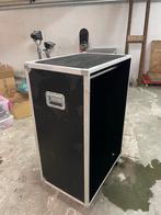Verrijdbare Kast / Flightcase 2x, Ophalen
