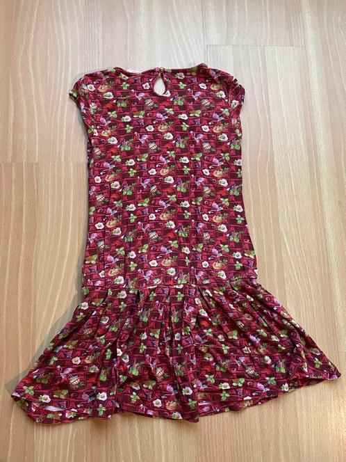 Someone jurk meisje maat 128 leuke print, Kinderen en Baby's, Kinderkleding | Maat 128, Zo goed als nieuw, Meisje, Jurk of Rok