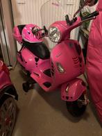 Roze Kinder Scooter Vespa Stijl, Kinderen en Baby's, Speelgoed | Buiten | Accuvoertuigen, Ophalen, Gebruikt