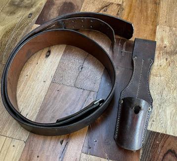 Wehrmacht IR57 gemarkeerde riem en frog beschikbaar voor biedingen
